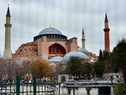 Hagia Sophia in Istanbul